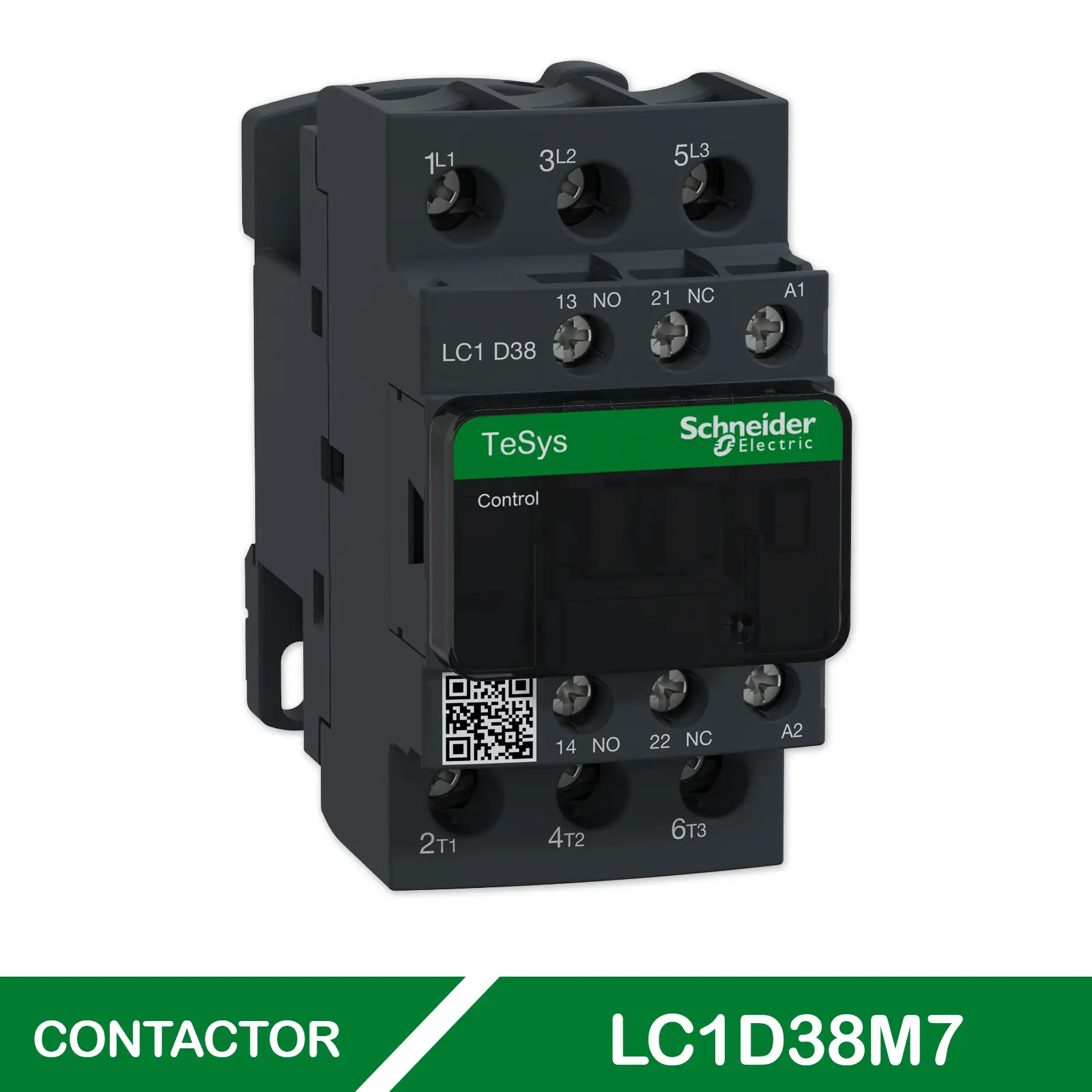 CONTACTOR 38A LC1D38M7 SCHNEIDER